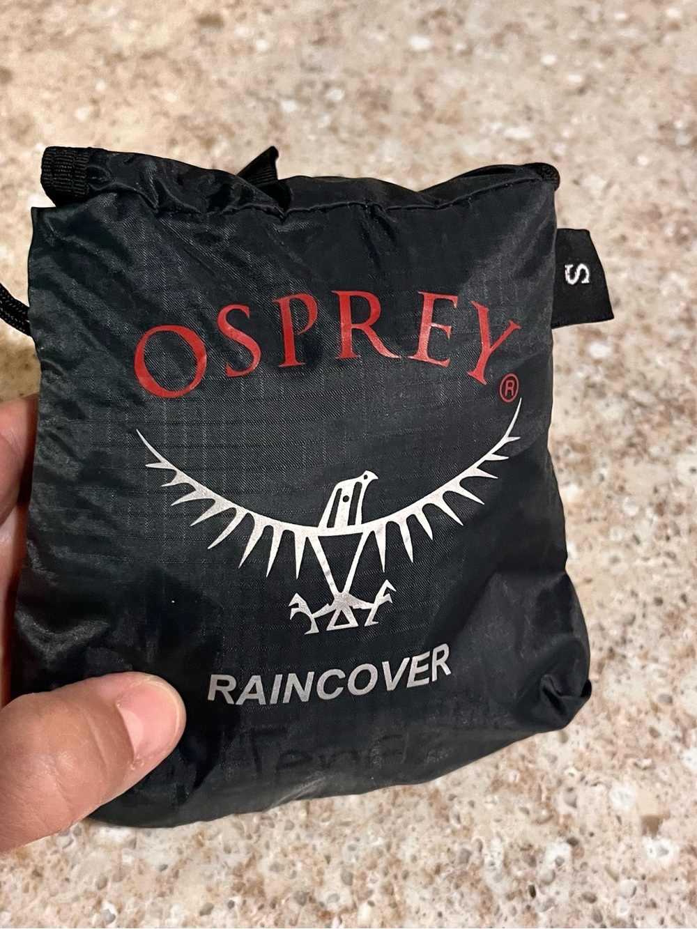 NEVER USED - OSPREY - Packable Rain Cover